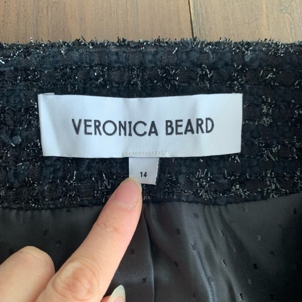 Veronica Beard "Ferazia" tweed jacket blazer - Picture 6 of 8